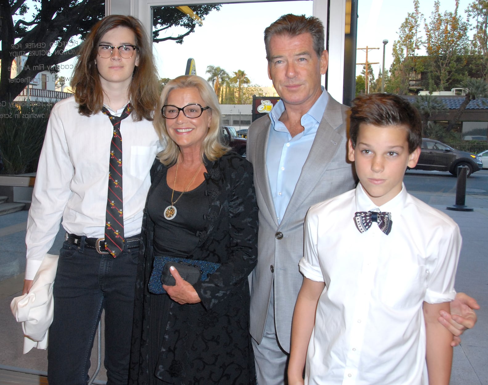 How Many Kids Does Pierce Brosnan Have? POPSUGAR Celebrity