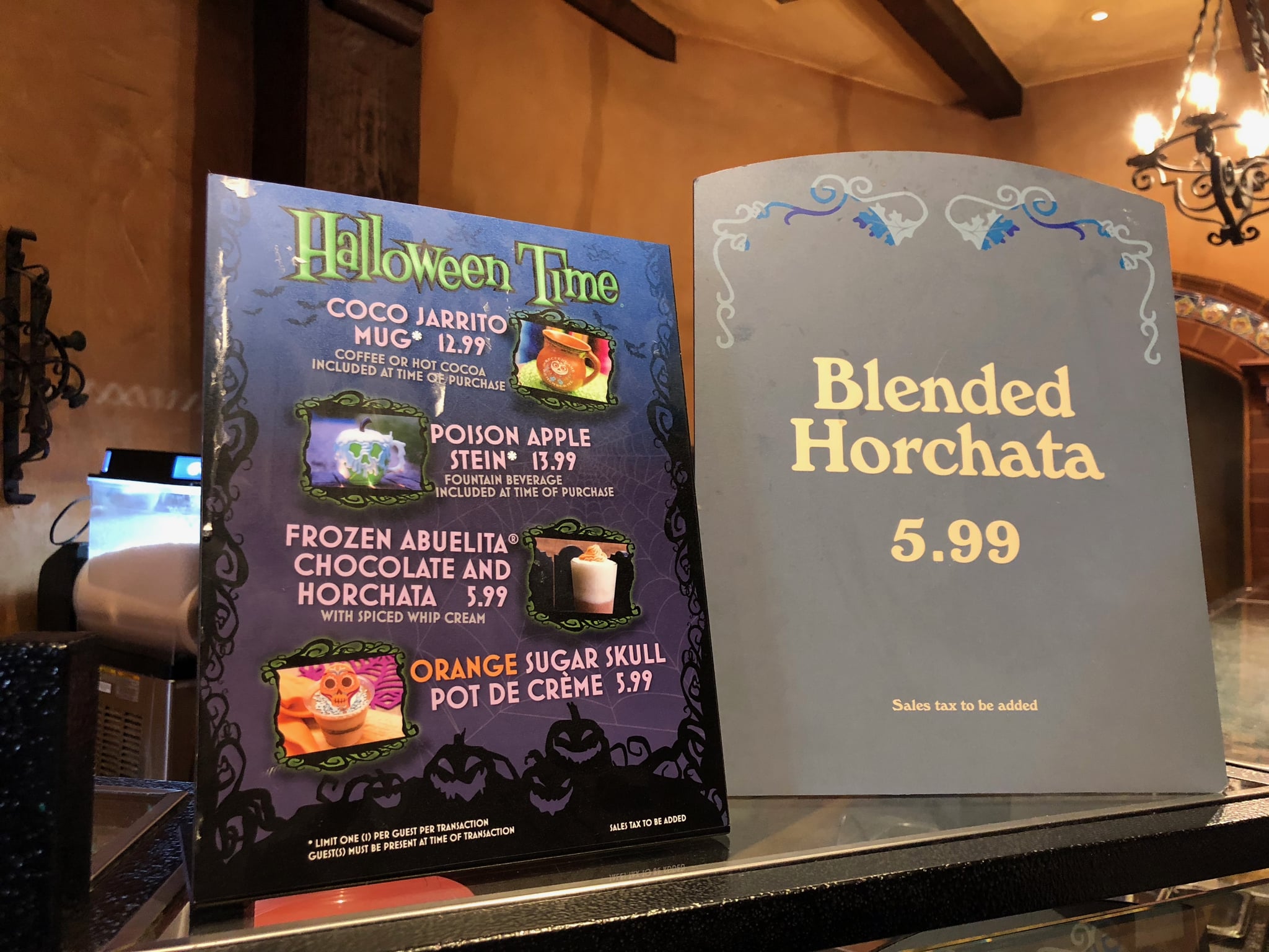 Frozen Abuelita Horchata At Disneyland Popsugar Food