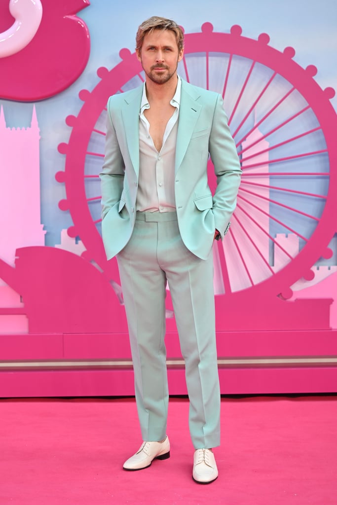 Ryan Gosling at the "Barbie" Premiere