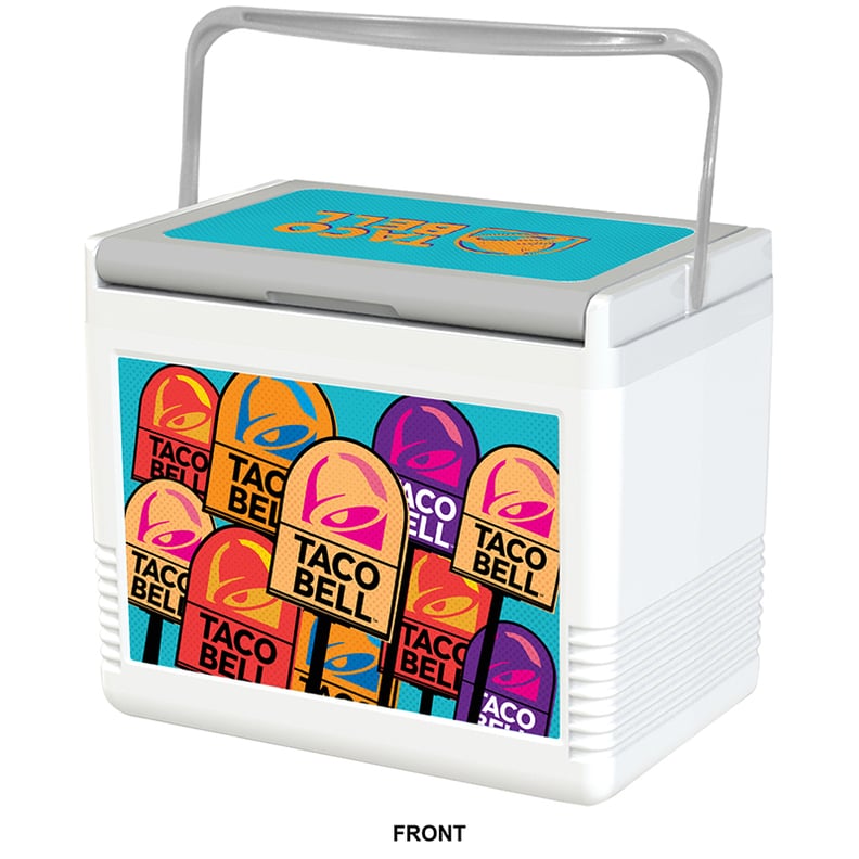 Taco Bell Pop Art Cooler
