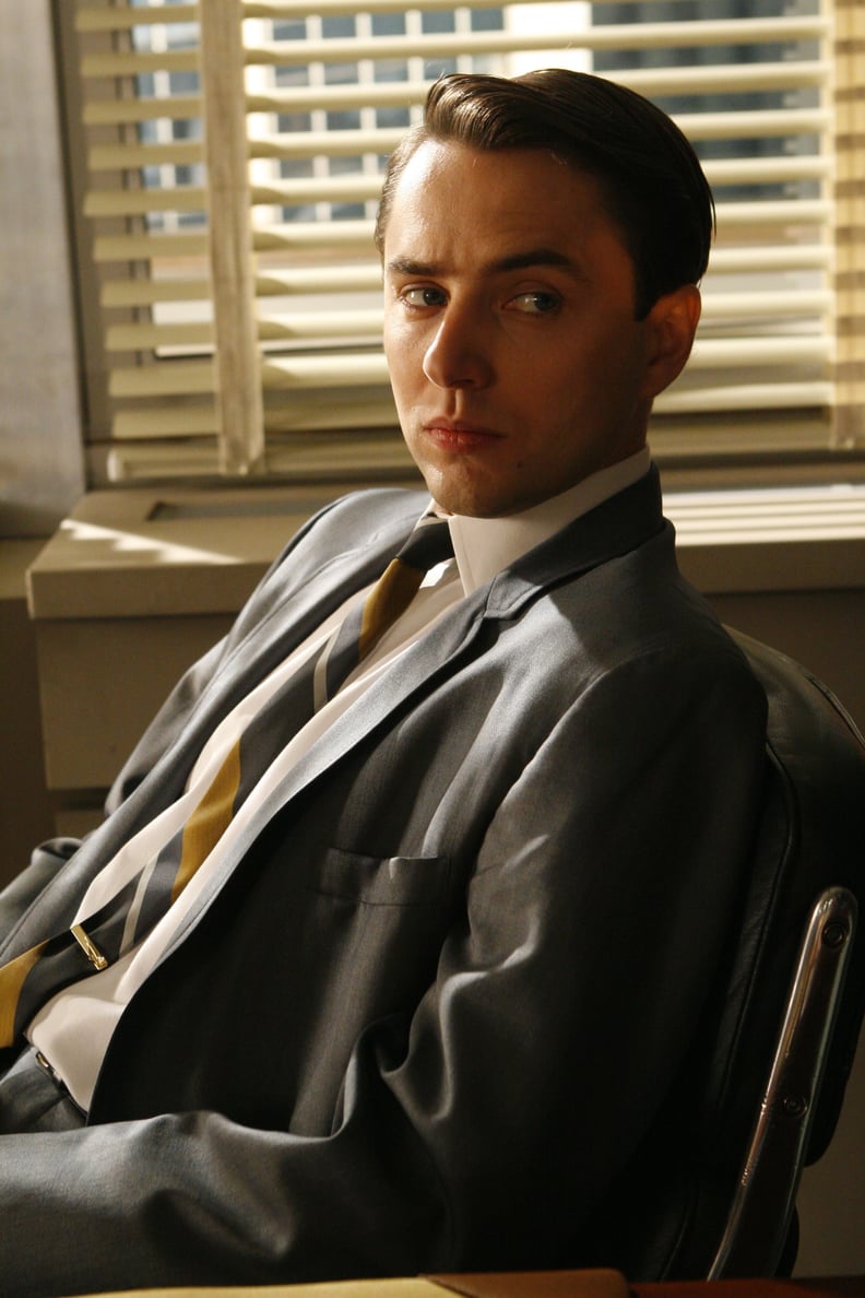 Pete Campbell Then