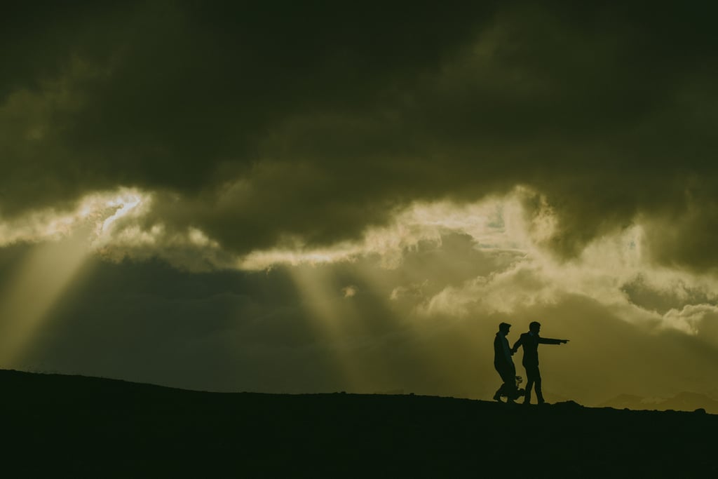 Iceland Winter Wedding Photos