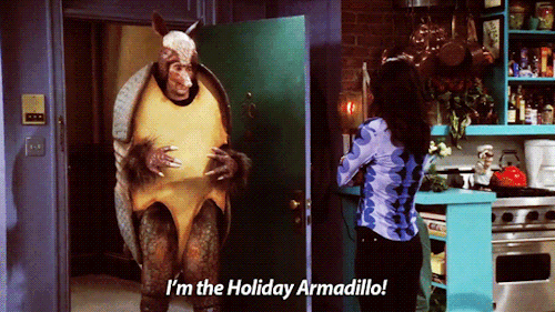 Friends, "The One With the Holiday Armadillo"