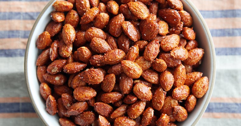 Smoky and Spicy Almonds