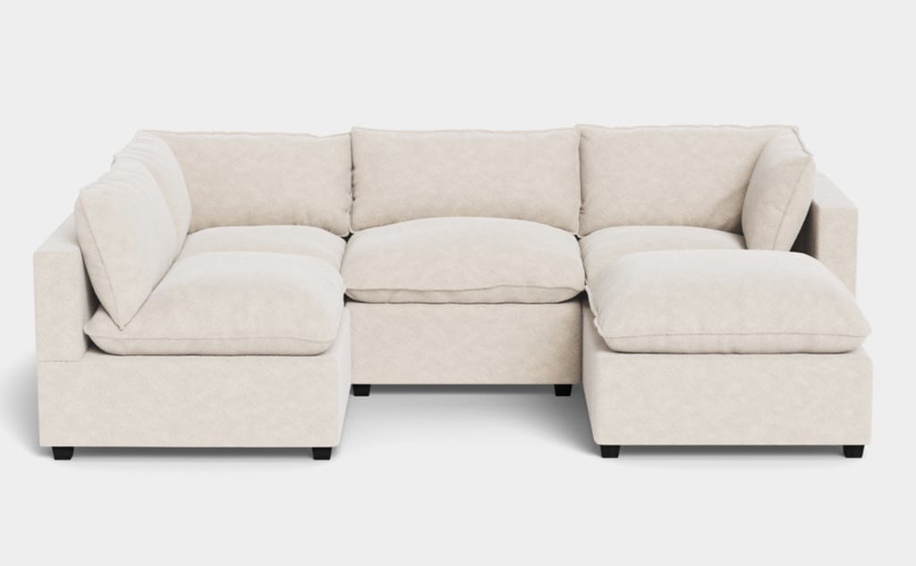 Albany Park Kova L-Shape + Ottoman