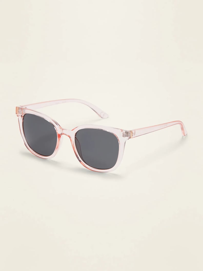 Old Navy Retro Thick-Frame Sunglasses
