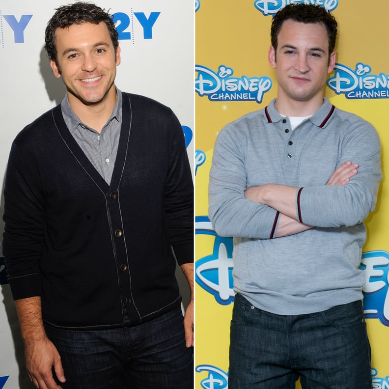 Fred and Ben Savage