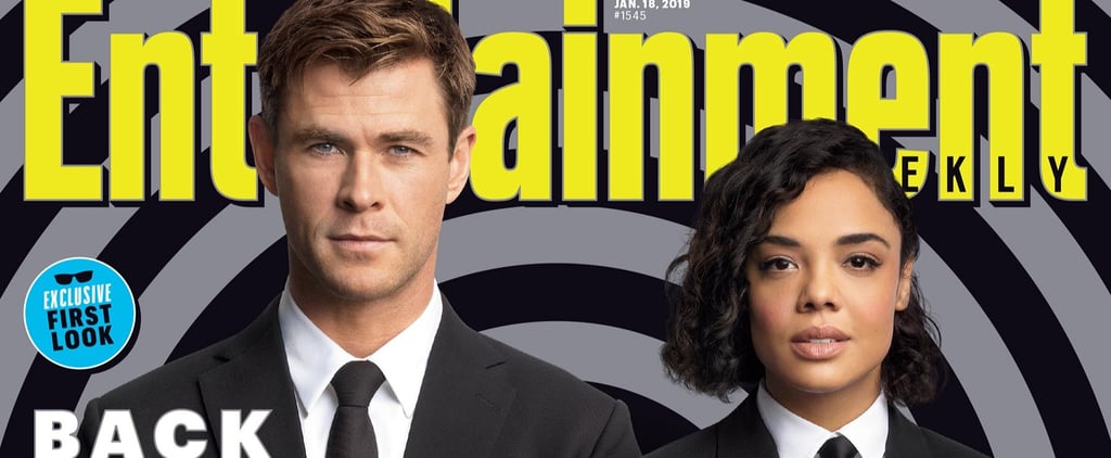Men in Black International Entertainment Weekly Cover 2019