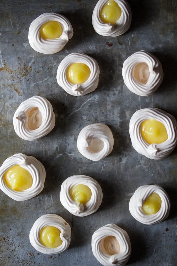 Lemon Meringue Pie Bites