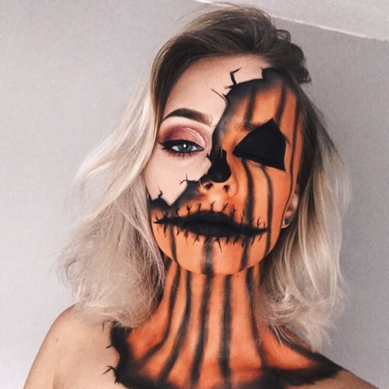 Pumpkin Makeup Ideas for Halloween
