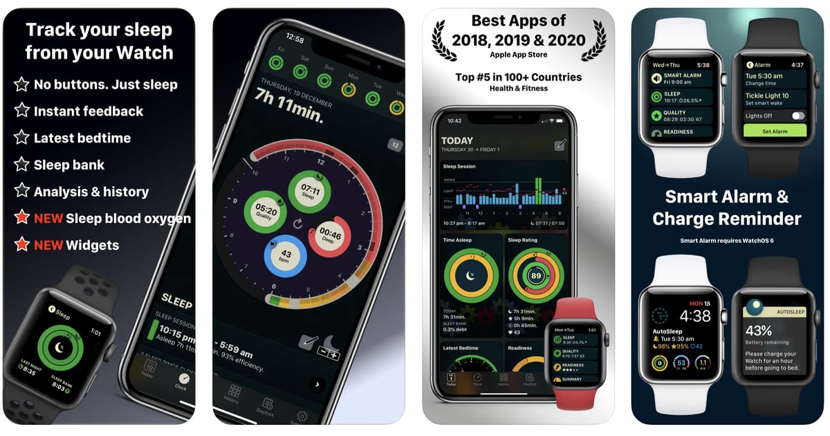 autosleep not tracking sleep