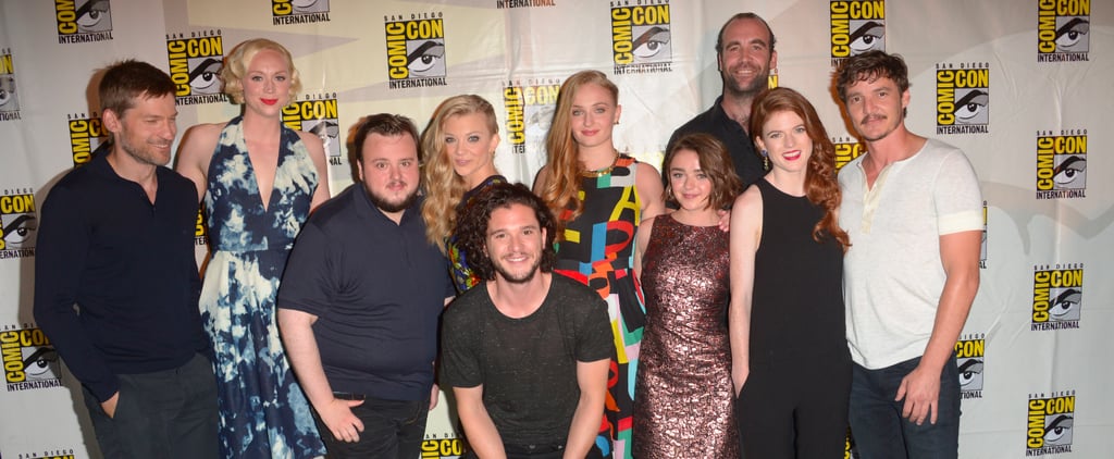 Game of Thrones Comic-Con Panel 2014