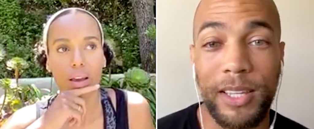 See Kerry Washington and Kendrick Sampson Talk Mental Health