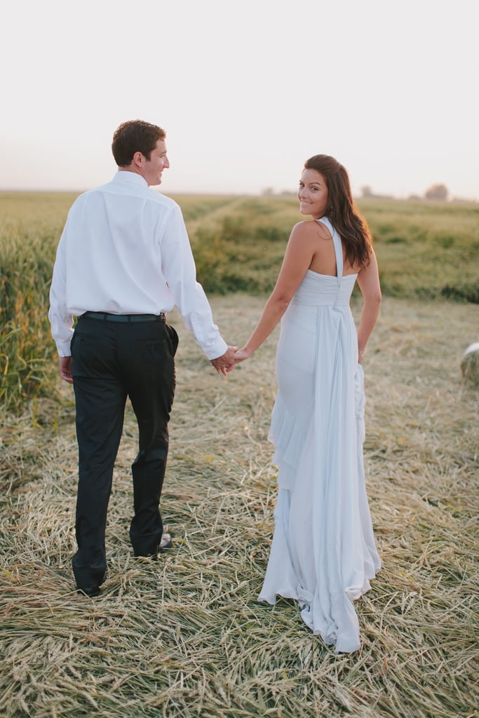 Central Valley California Farm Wedding
