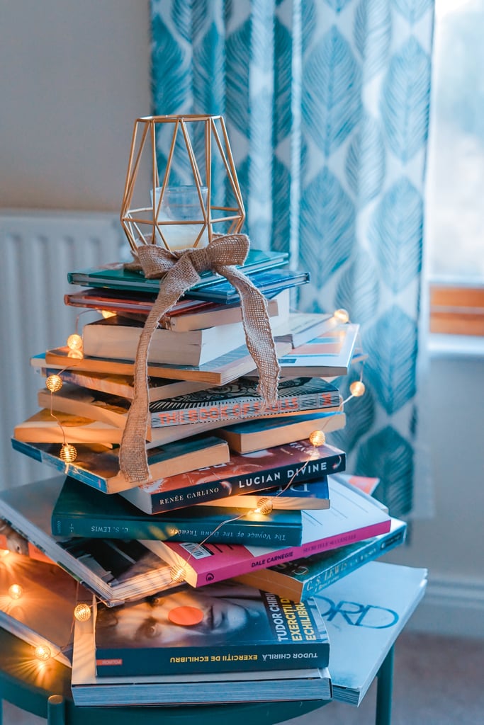 You have stacks of books everywhere in your home, even if you have a bookshelf!