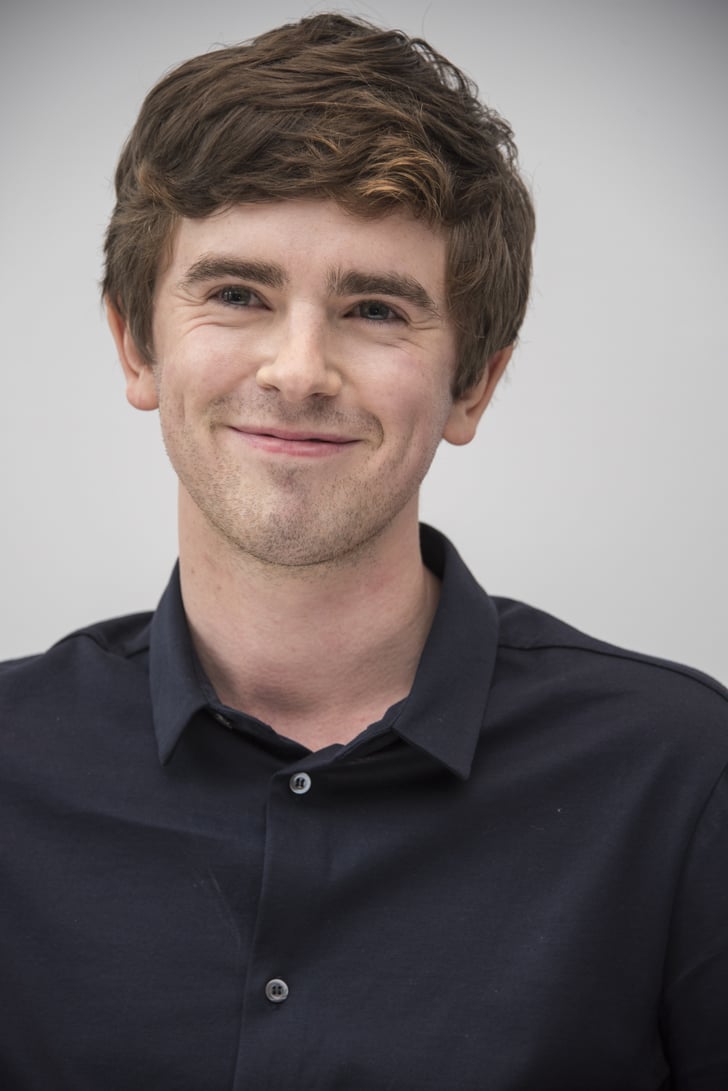 Freddie Highmore Actors You Thought Were American Popsugar Celebrity Uk Photo 10 