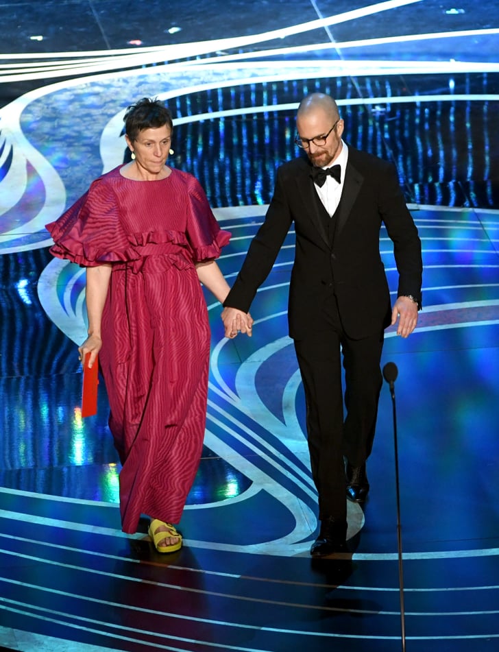 Frances McDormand's Birkenstock Sandals at the 2019 Oscars