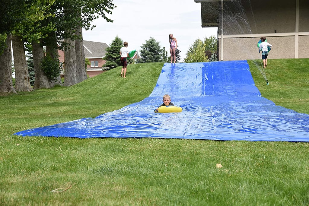 If It Was Summer, Your Parents Let You Set Up a Slip N' Slide in the Backyard