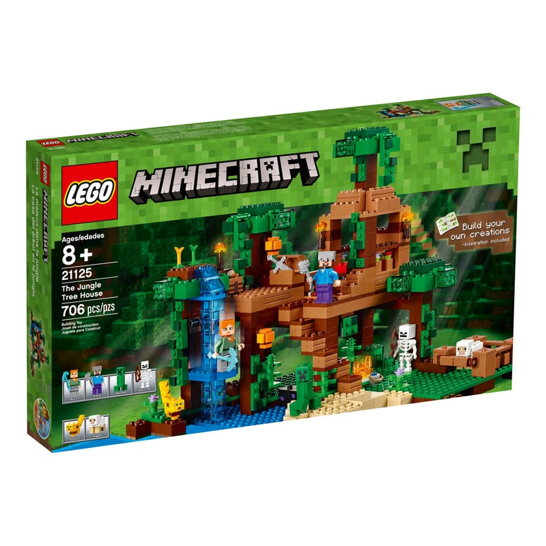 Lego Minecraft The Jungle Tree House