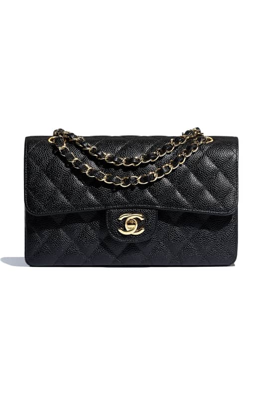 Black store classic handbag