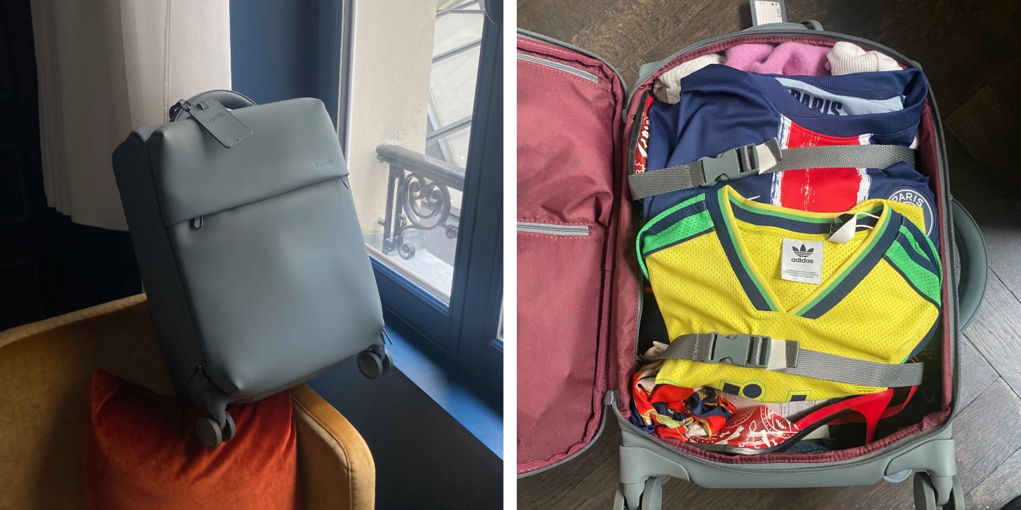 I Finally Tried Lipault’s Softside Luggage, and I’m Never Going Back to Hardshells