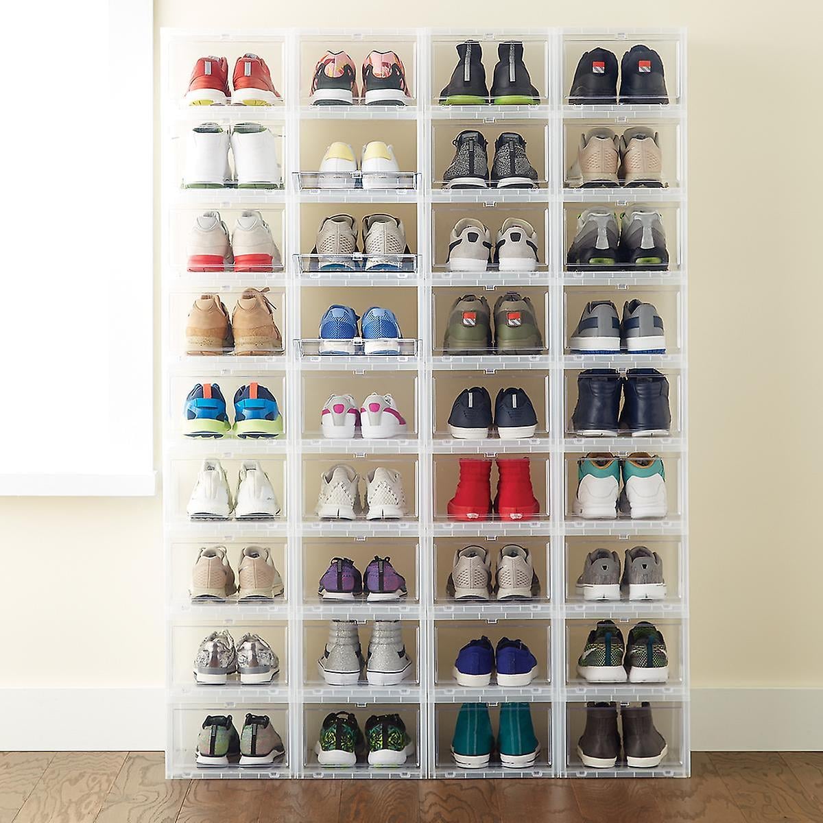 Cheap drop hotsell front shoe box