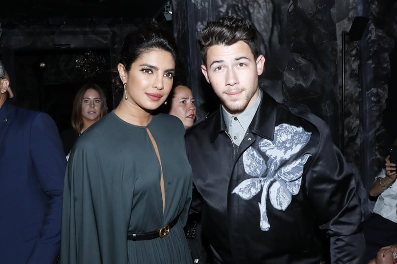 Priyanka Chopra and Nick Jonas at Dior Show 2019 PS Fashion