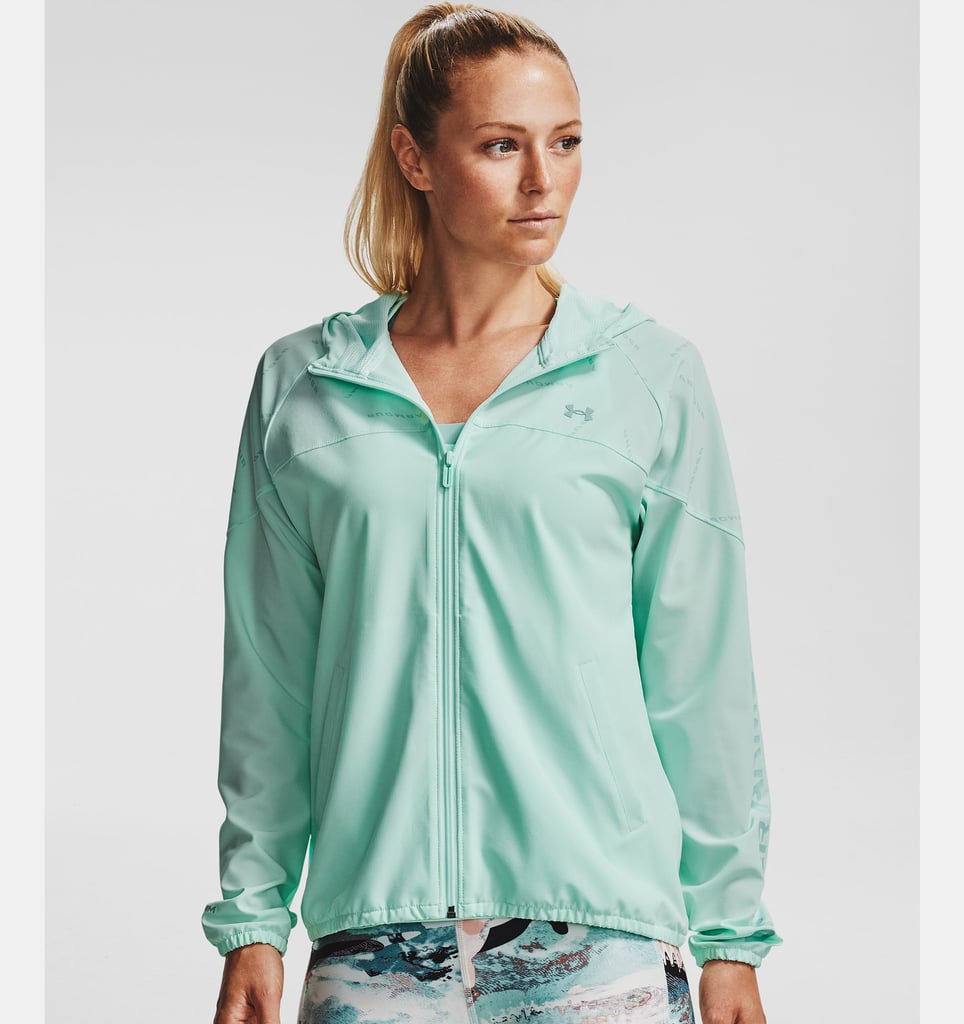 UA Woven Printed Jacket | Under Armour Matching Workout Clothes ...