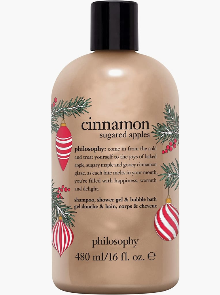 Secret Santa Gift Ideas: Philosophy Cinnamon Sugared Apples Shampoo