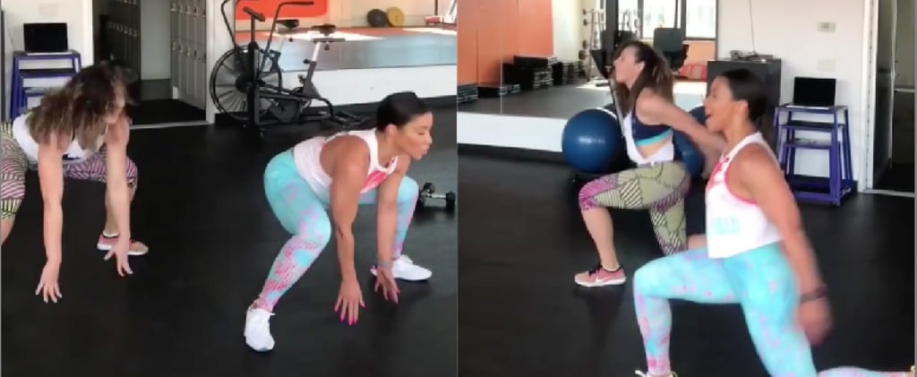 Jeanette Jenkins's Cardio and Lower-Body Circuit