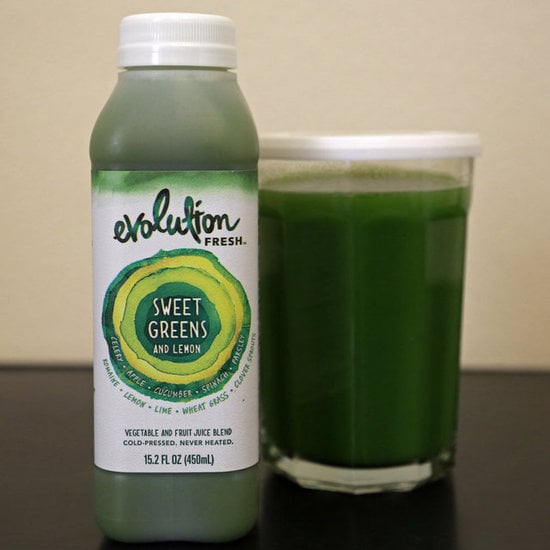 Celery, Apple, and Greens Juice