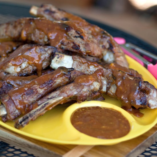 Barbecued Pork Ribs