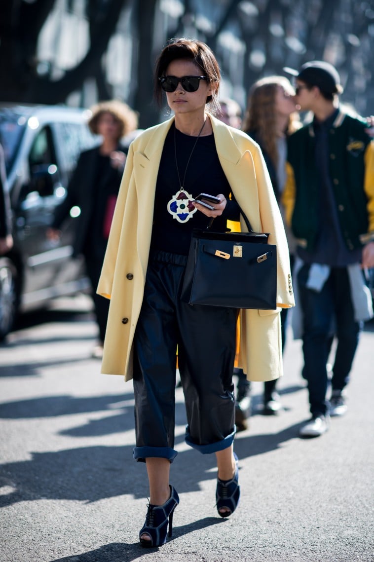 MFW Street Style Day Six, Ciao, Bella! The Best Street Style From MFW