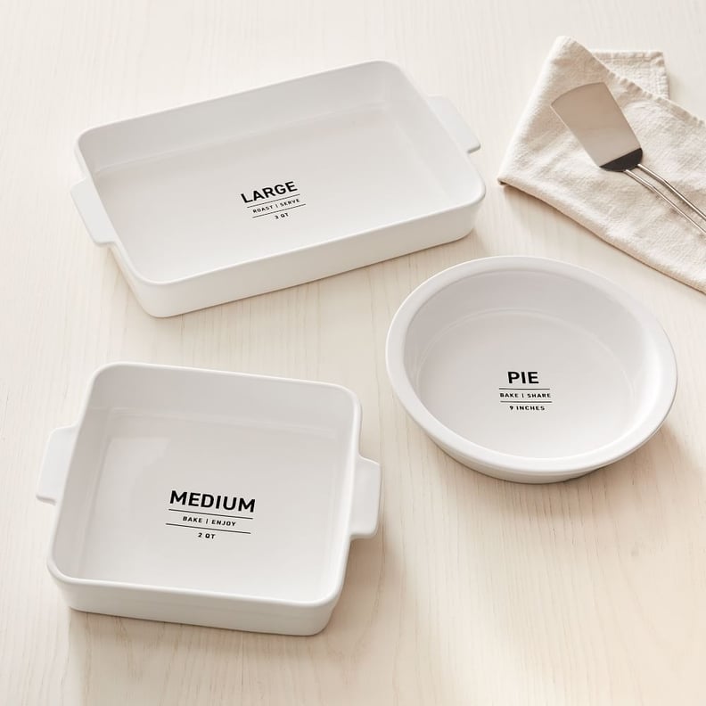 West Elm Utility Stoneware Bakeware