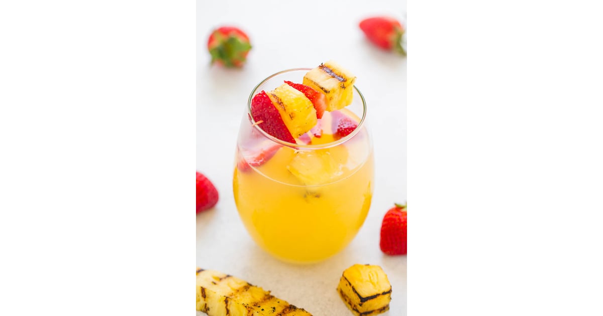 Grilled Pineapple Strawberry Lemonade Sangria Best Cocktails to Make