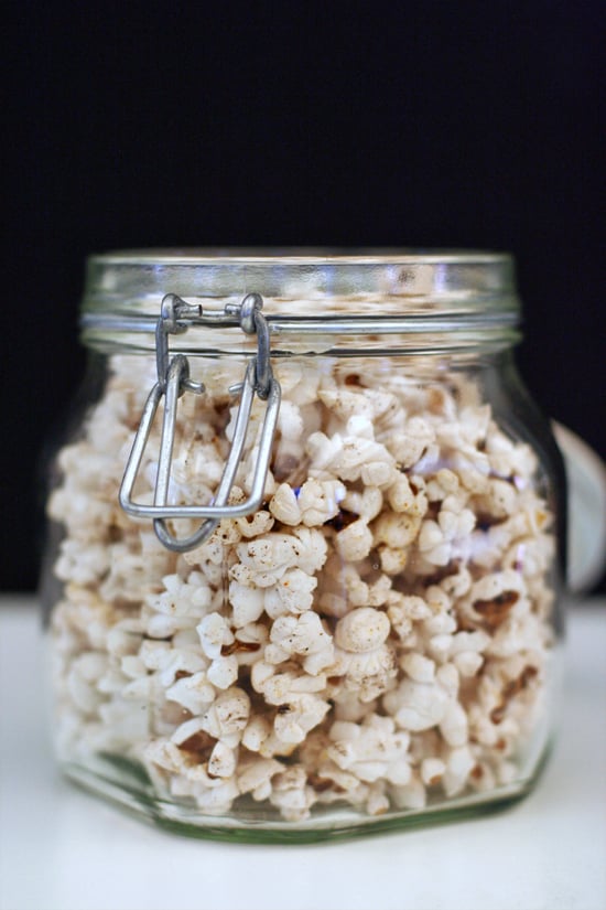 Garam Masala Spiced Popcorn