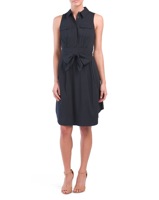 TJ Maxx Sleeveless Shirt Dress