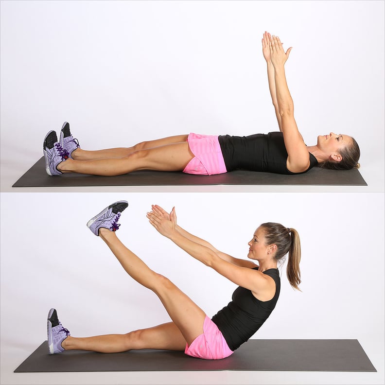 Single-Leg V-Ups