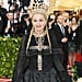 Madonna at the 2018 Met Gala Photos