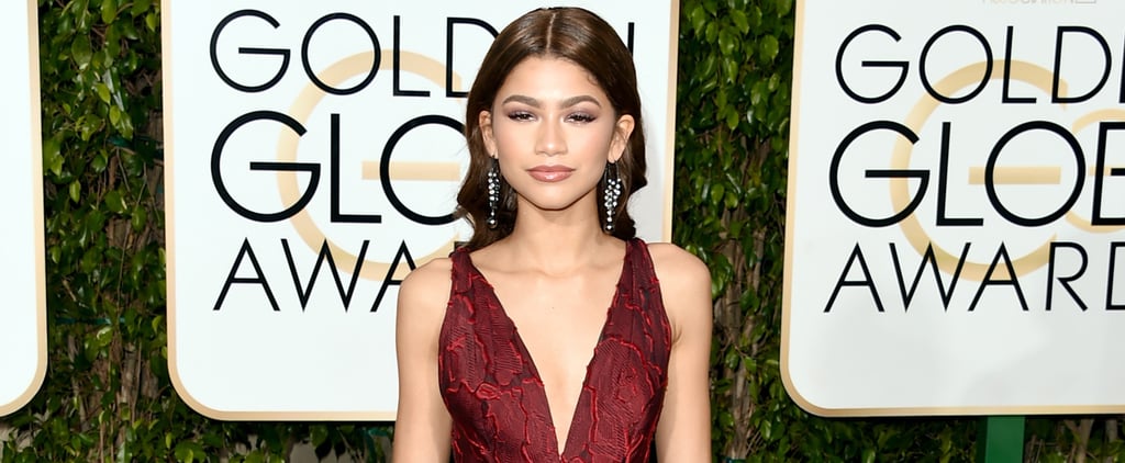 Zendaya at the Golden Globe Awards 2016