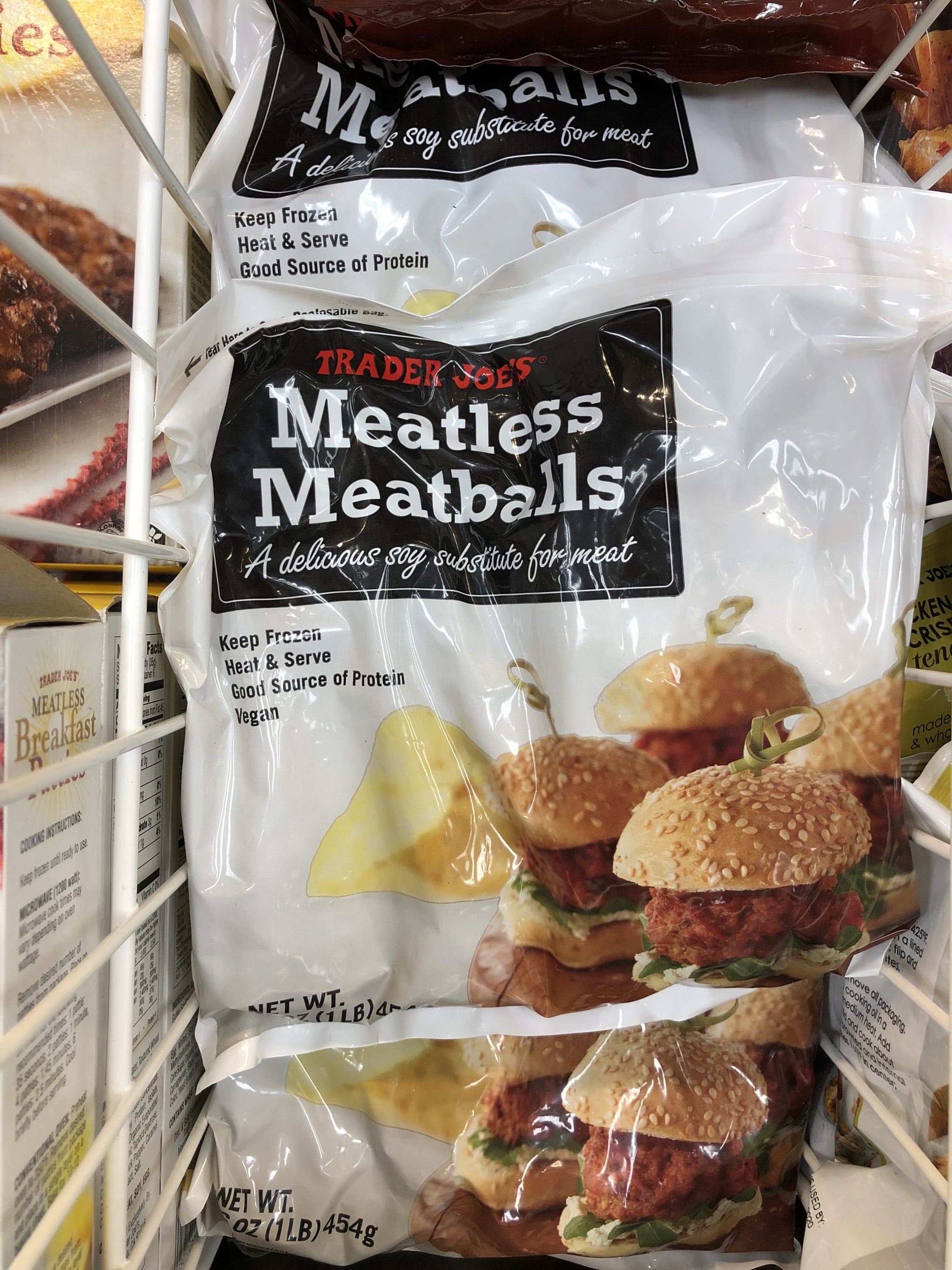 Best Meatless Products From Trader Joe S Popsugar Fitness