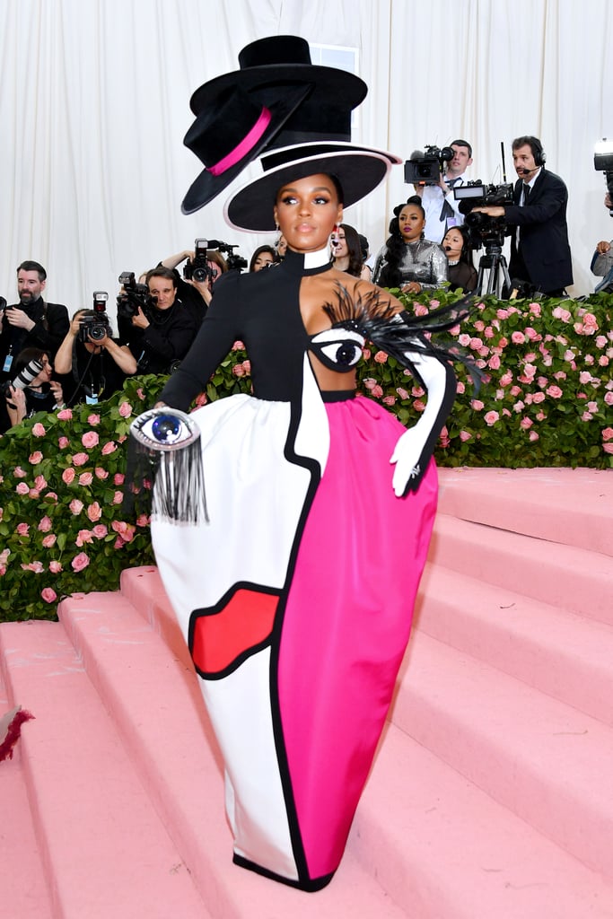 Janelle Monáe at the 2019 Met Gala Pictures