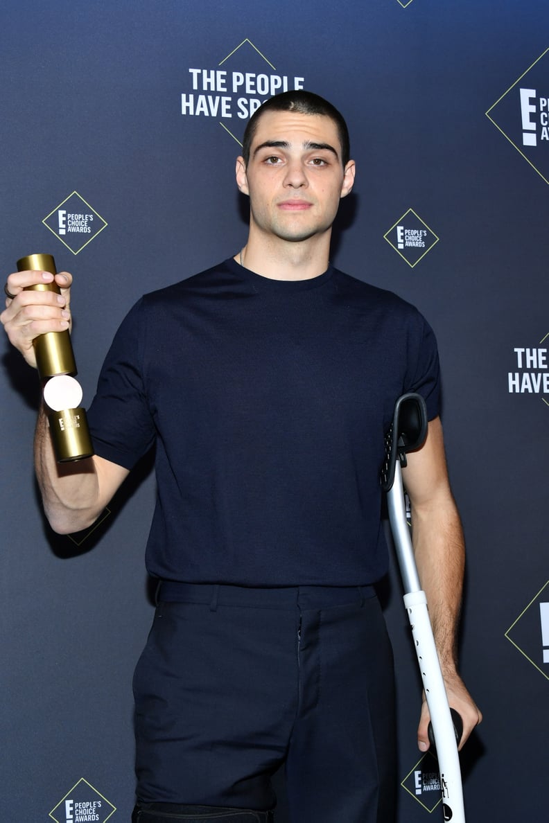 Noah Centineo at the 2019 People's Choice Awards