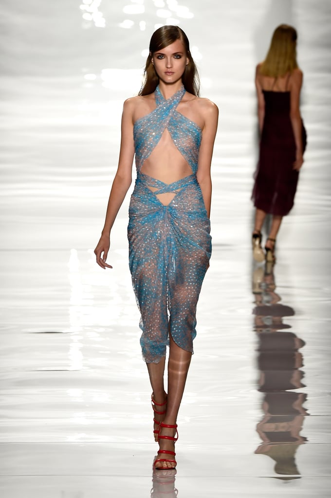 Reem Acra Spring 2015