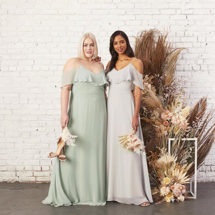 adjustable bridesmaid dresses