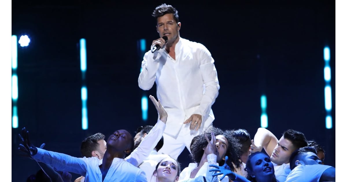Ricky Martin Performing Ricky Martin Performing