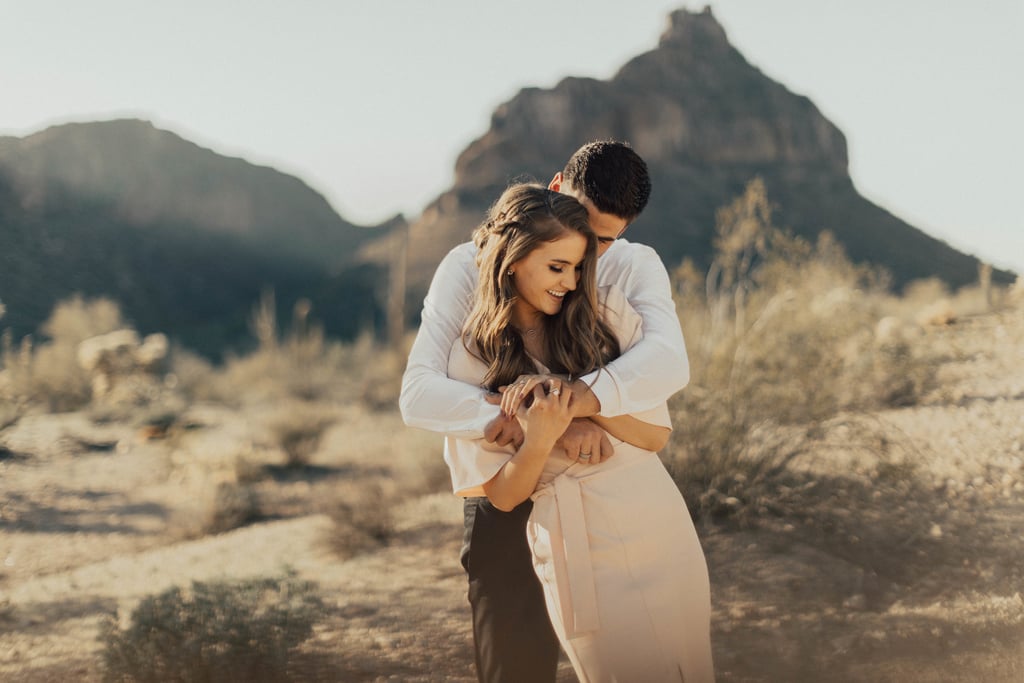 Valentine's Day Save-the-Date Shoot