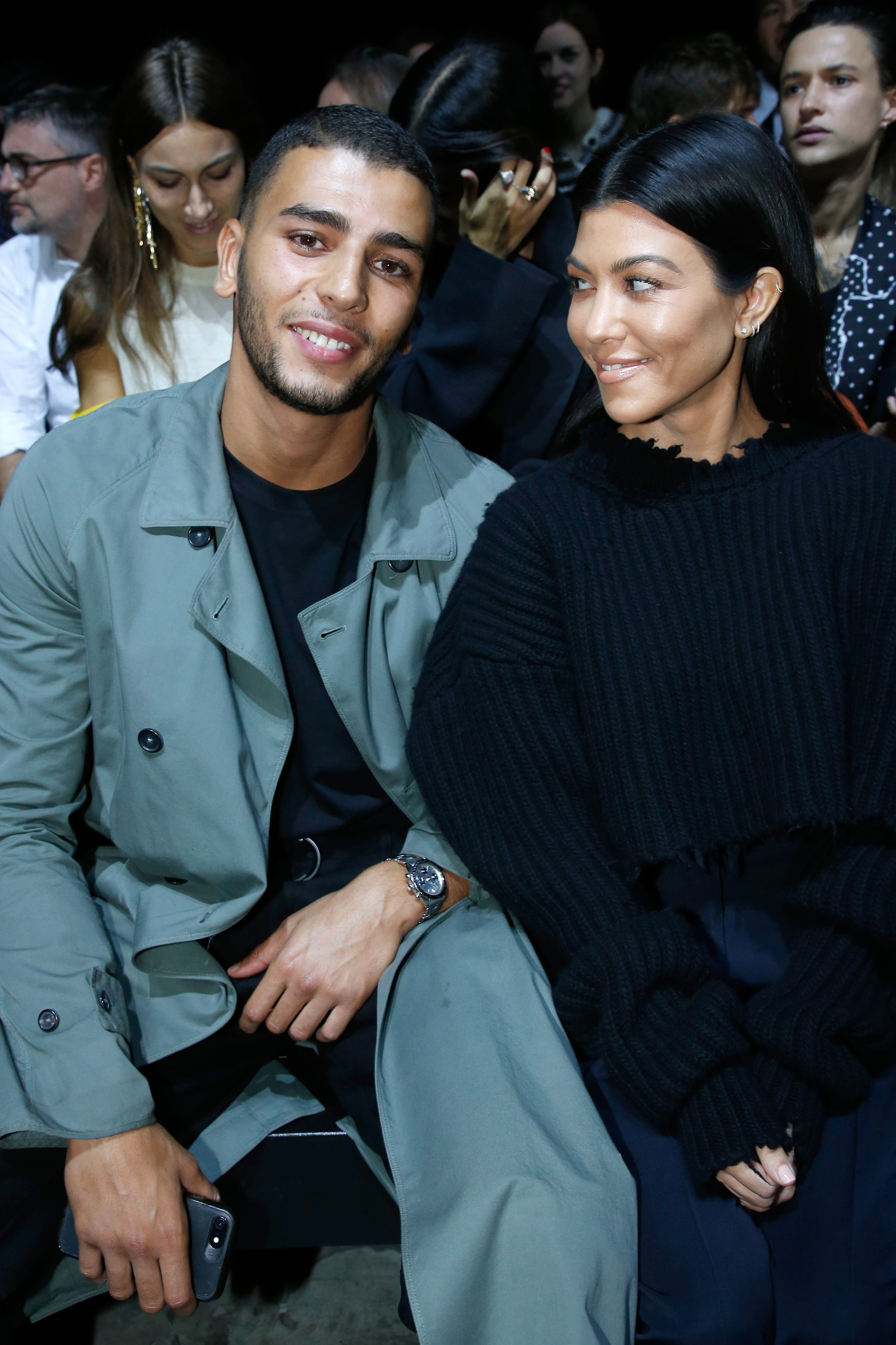Kourtney Kardashian and Younes Bendjima's Cutest Pictures PS Celebrity