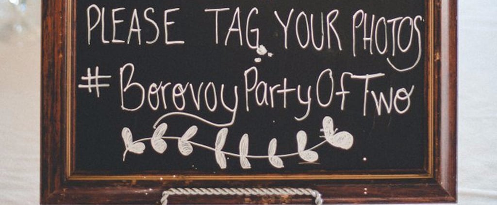 Wedding Hashtag Generator