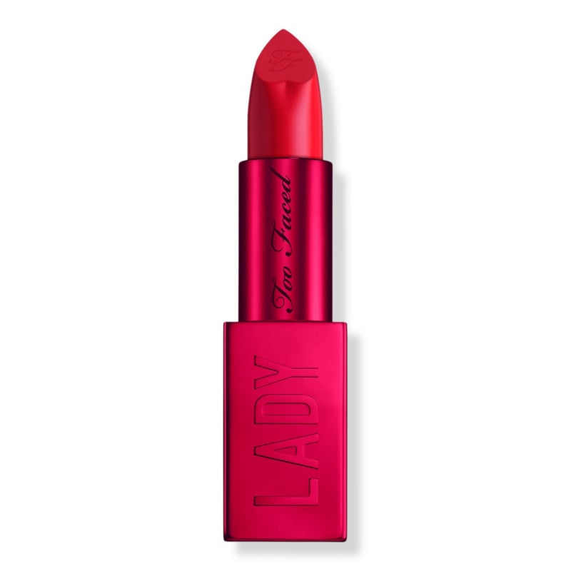 Too Faced Lady Bold Cream Lipstick in Lady Bold